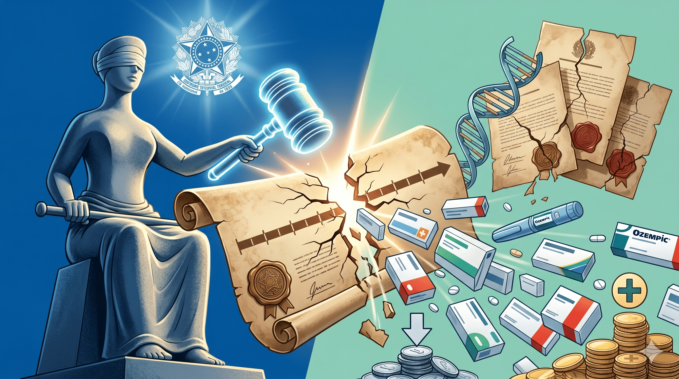 ADI 5.529: the STF's decision that shortened drug patents in Brazil