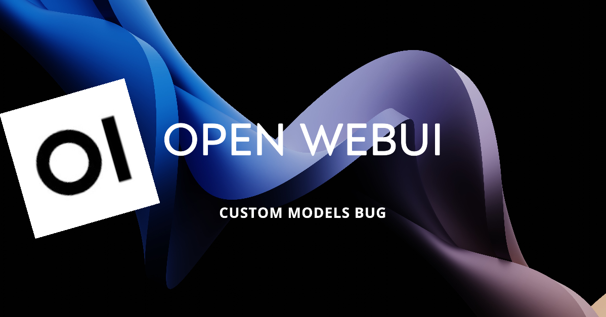 How to fix the Missing Custom Models bug