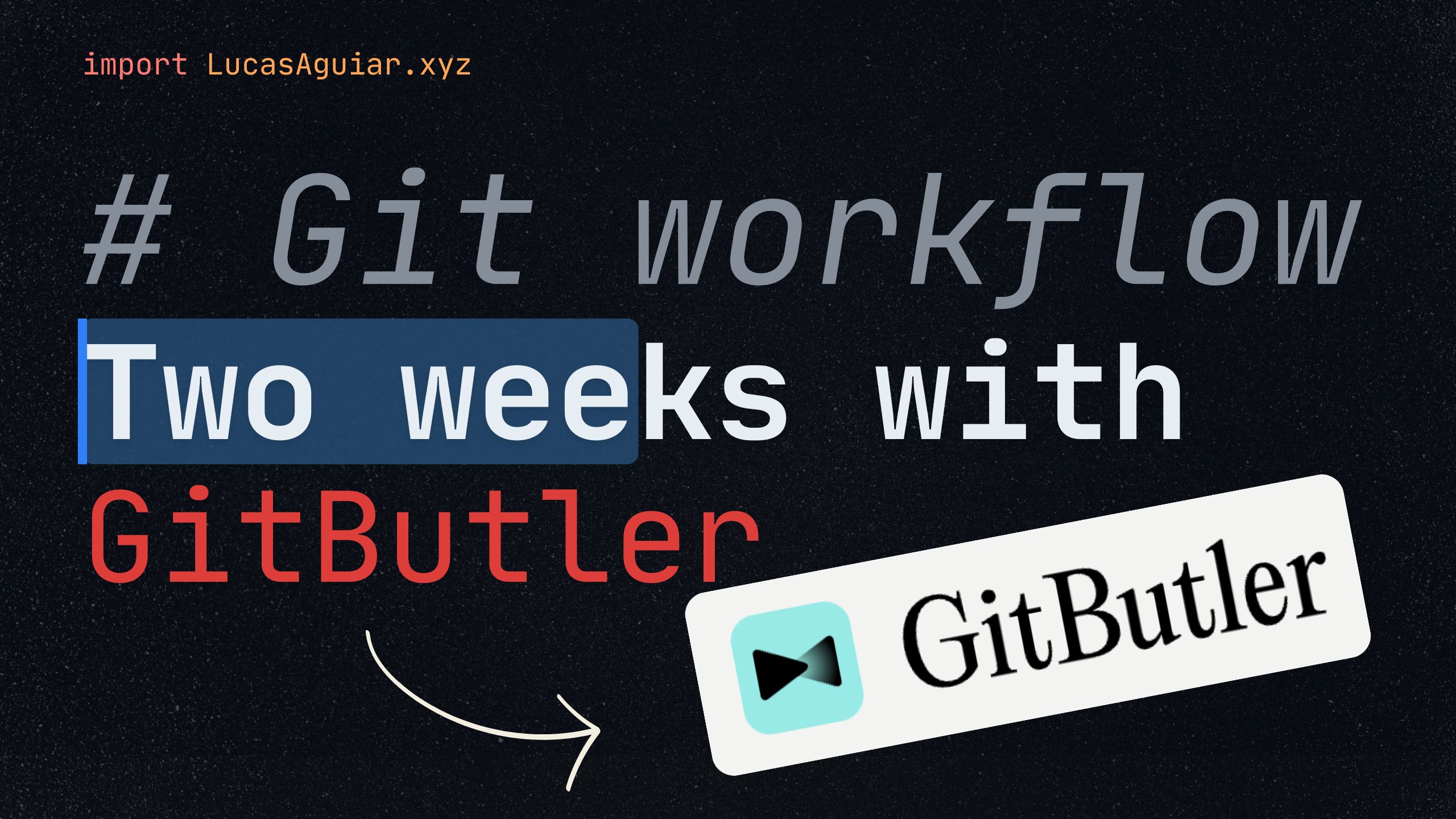 image from Two Weeks with GitButler: Streamlining My Git Workflow